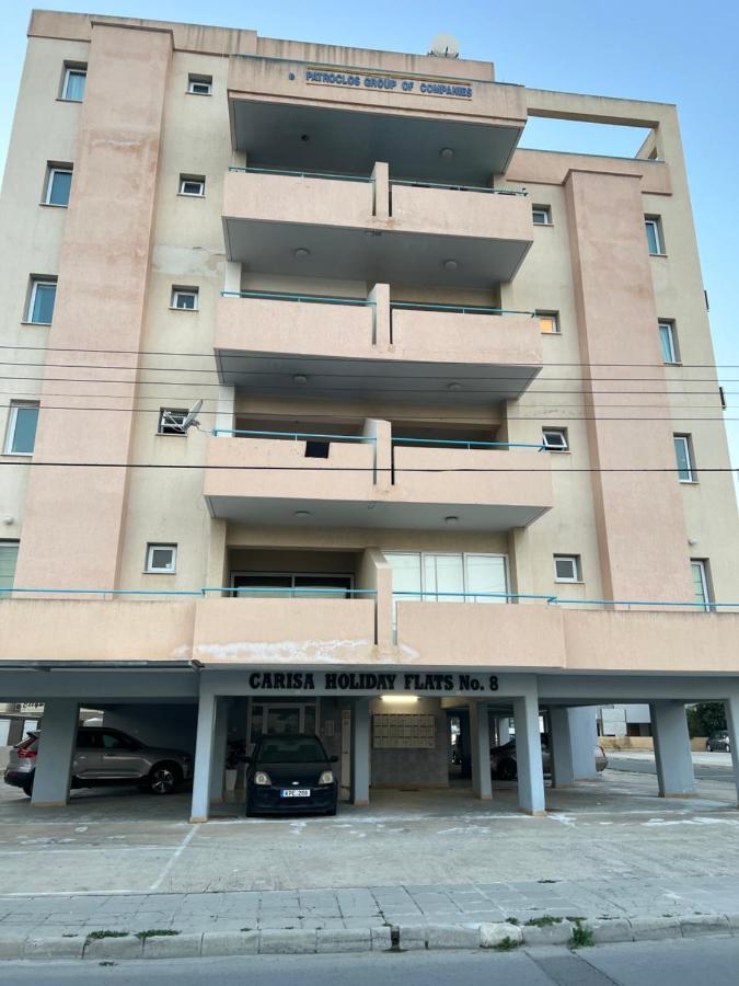 Carisa Holiday Rooms Larnaca Eksteriør billede